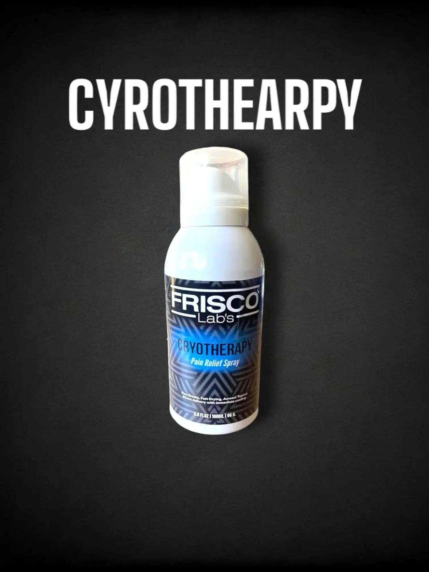 Wholesale Cryo Cooling Spray